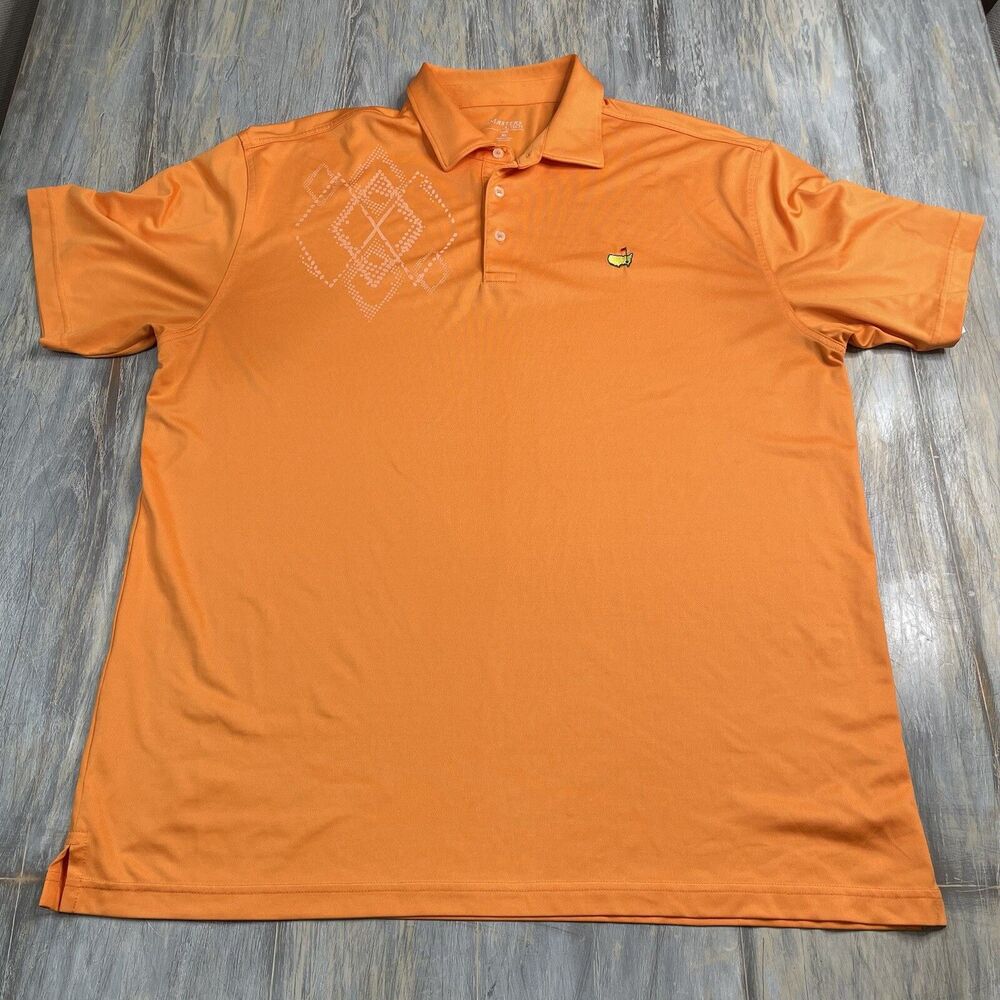 Masters Tech Performance Polo Short - image 1